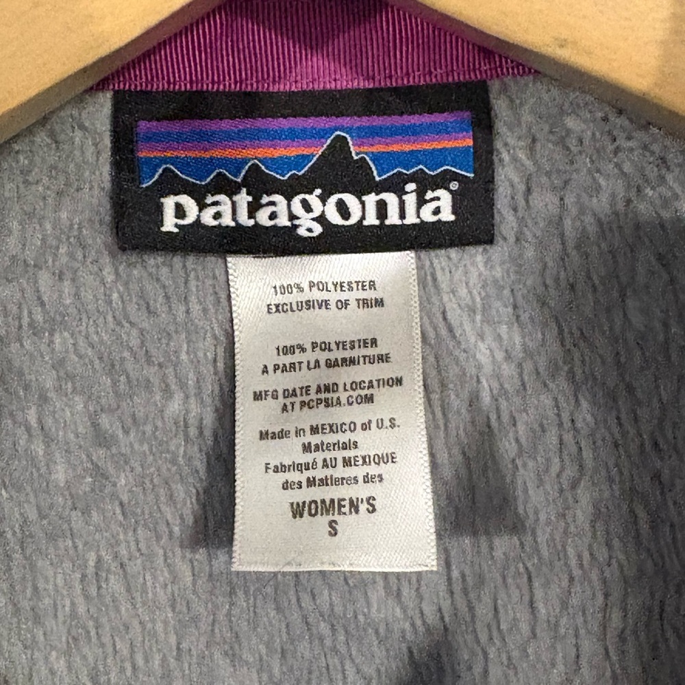 Patagonia Re-Tool Snap-T Pullover Fleece - Picture 6 of 9